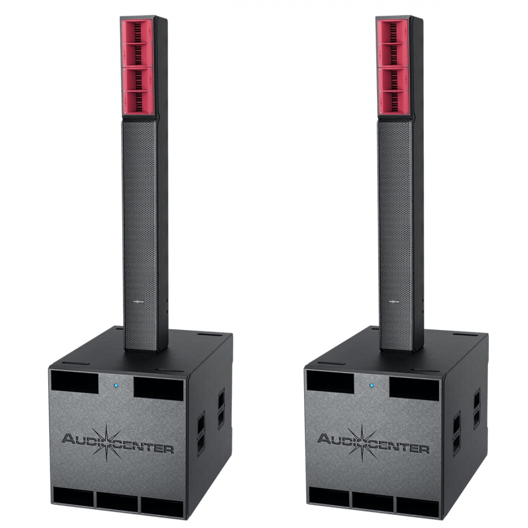 Audiocenter L65 + L65S MK2 порталы в Чайковском