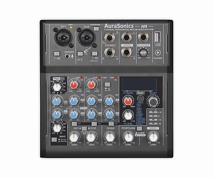 AuraSonics K4 компактный микшерный пульт в Чайковском