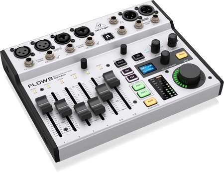 Behringer FLOW 8 цифровой микшер в Чайковском