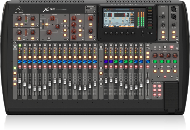 Behringer X32 цифровой микшер в Чайковском