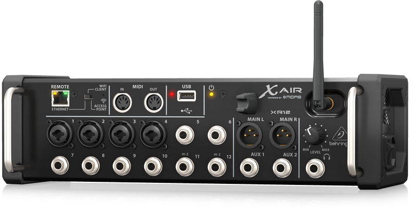 Behringer XR12 цифровой микшер в Чайковском