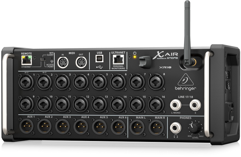 Behringer XR18 цифровой микшер в Чайковском