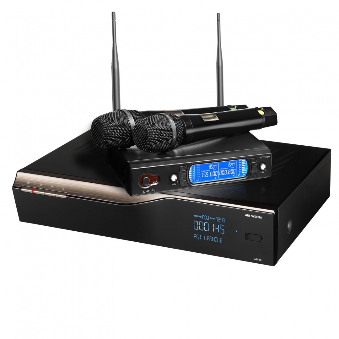 караоке-комплект AST-50 c микрофонами в Чайковском