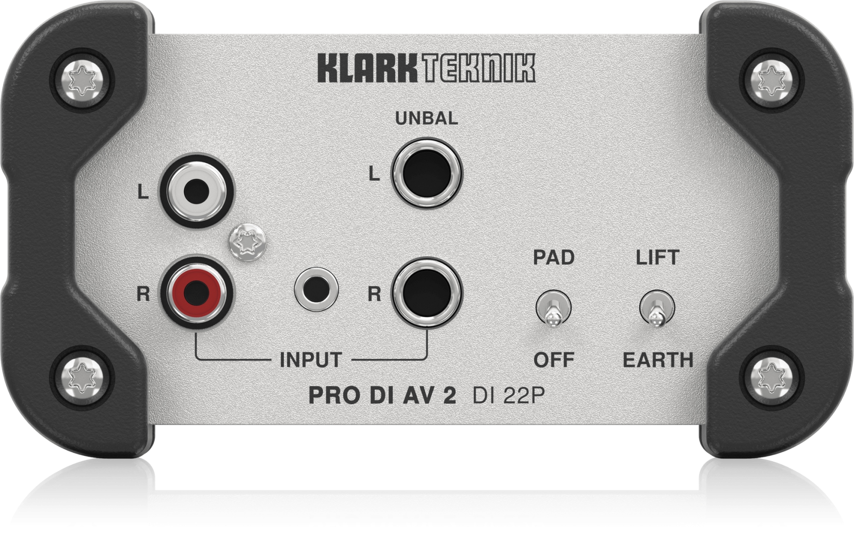 Klark Teknik DI 22P пассивный стерео директ-бокс в Чайковском