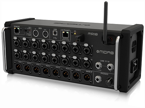 Midas MR18 цифровой микшер в Чайковском