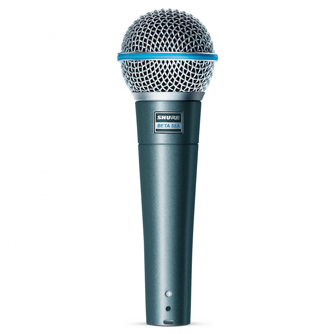 SHURE BETA 58A вокальный, динамический микрофон в Чайковском