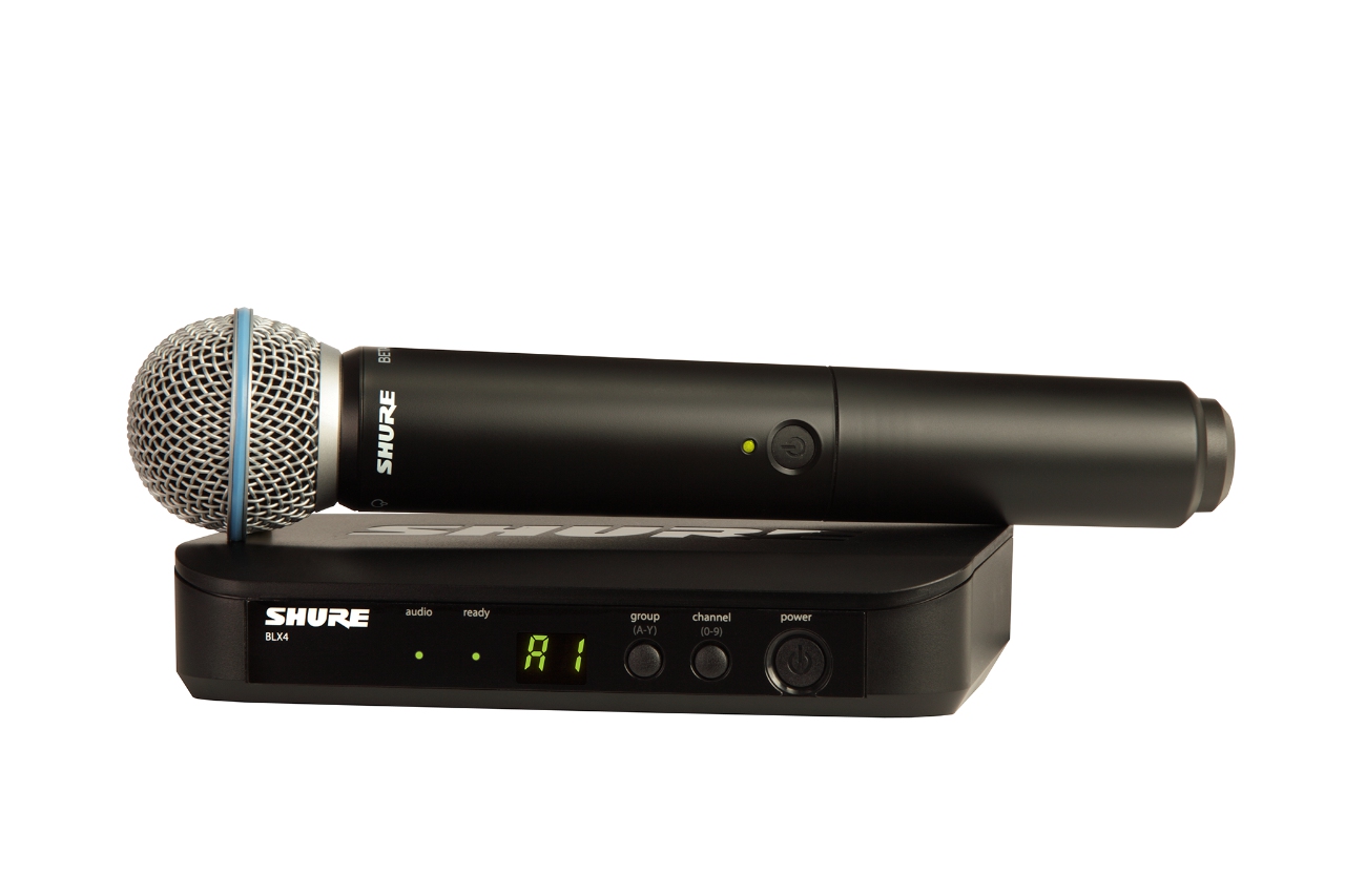 SHURE BLX24E/B58 M17 вокальная радиосистема в Чайковском