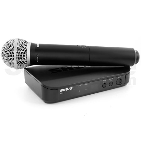 SHURE BLX24E/PG58 M17 вокальная радиосистема в Чайковском
