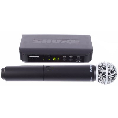 SHURE BLX24E/SM58 M17 вокальная радиосистема в Чайковском