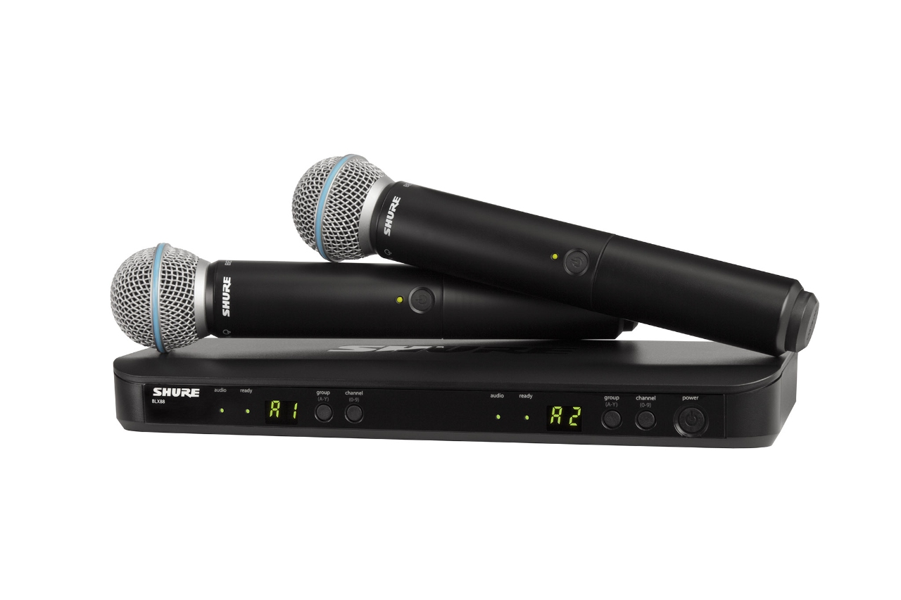 SHURE BLX288E/B58 M17 вокальная радиосистема в Чайковском