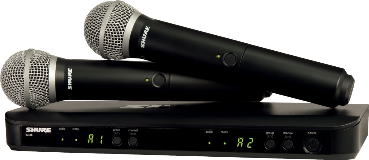 SHURE BLX288E/PG58 M17 вокальная радиосистема в Чайковском