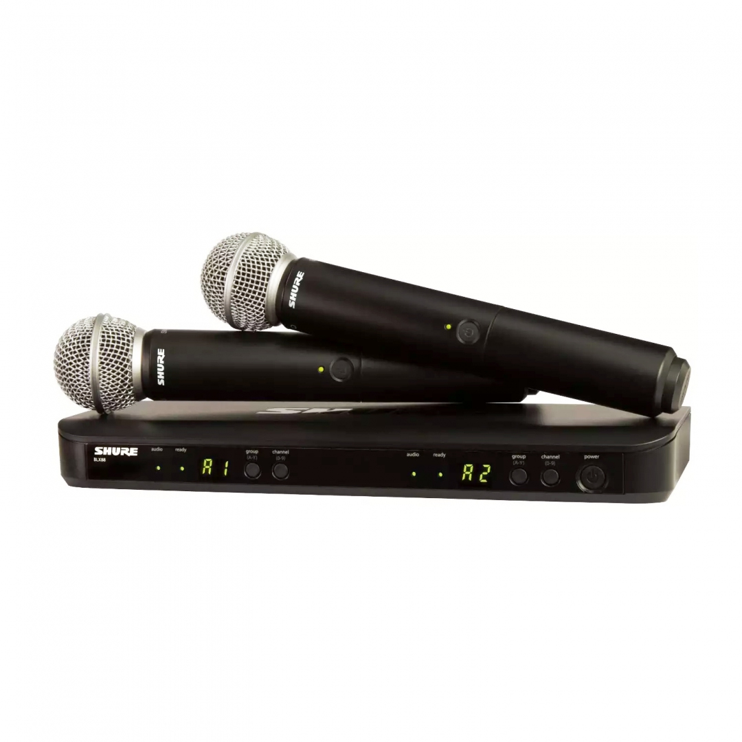 SHURE BLX288E/SM58 M17 вокальная радиосистема в Чайковском