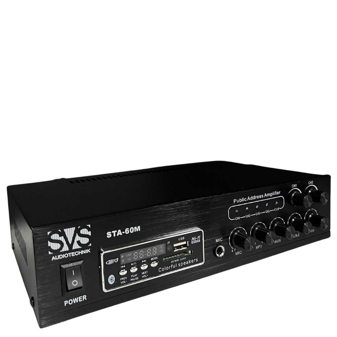SVS Audiotechnik STA-60M Радиоузел трансляционный в Чайковском