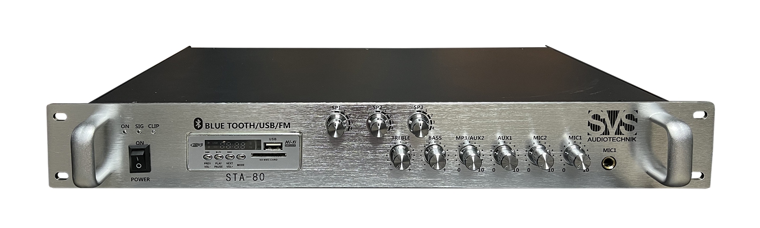 SVS Audiotechnik STA-80 Микшер-усилитель для систем Public Address в Чайковском