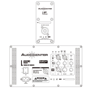 Audiocenter L65S MK2 сабвуфер в Чайковском