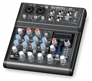 AuraSonics K4 компактный микшерный пульт в Чайковском