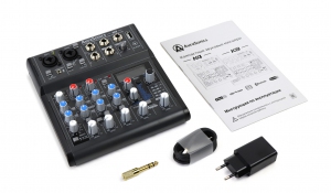 AuraSonics K4 компактный микшерный пульт в Чайковском