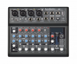 AuraSonics K8 компактный микшерный пульт в Чайковском