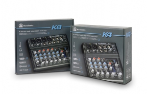 AuraSonics K8 компактный микшерный пульт в Чайковском