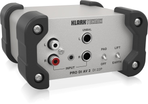 Klark Teknik DI 22P пассивный стерео директ-бокс в Чайковском