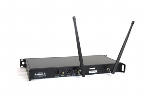 RFIntell QL7R/T1-B 720,500-754,000 МГц 2-канальная радиосистема с 2-мя ручными микрофонами в Чайковском