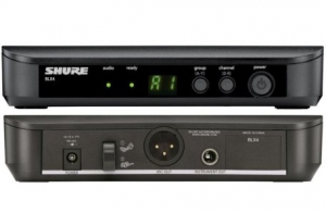 SHURE BLX24E/B58 M17 вокальная радиосистема в Чайковском