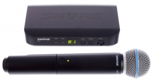 SHURE BLX24E/B58 M17 вокальная радиосистема в Чайковском