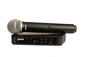 SHURE BLX24E/PG58 M17 вокальная радиосистема в Чайковском