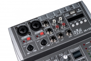 SVS Audiotechnik mixers AM-4 DSP Аналоговый микшерный пульт, 4-канала в Чайковском