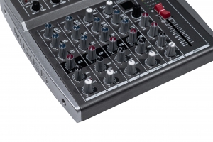 SVS Audiotechnik mixers AM-6 DSP Микшерный пульт аналоговый, 6-канальный SVS Audiotechnik mixers в Чайковском