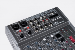 SVS Audiotechnik mixers AM-6 DSP Микшерный пульт аналоговый, 6-канальный SVS Audiotechnik mixers в Чайковском