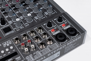 SVS Audiotechnik mixers AM-8 DSP Микшерный пульт аналоговый, 8-канальный в Чайковском