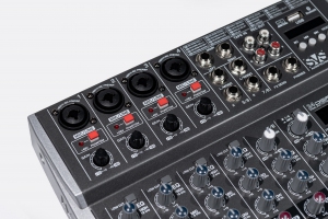 SVS Audiotechnik mixers AM-8 DSP Микшерный пульт аналоговый, 8-канальный в Чайковском