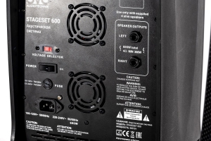 SVS Audiotechnik STAGESET 600 Акустический комплект активный в Чайковском
